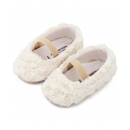  Babywalker Παπούτσι Βαπτιστικό Αγκαλιάς MI1660 Λευκό